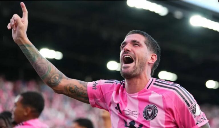 De paul, inter miami