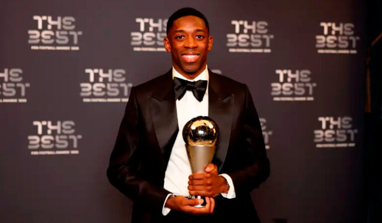 Dembeleousmane premio thebest 16diciembre2025