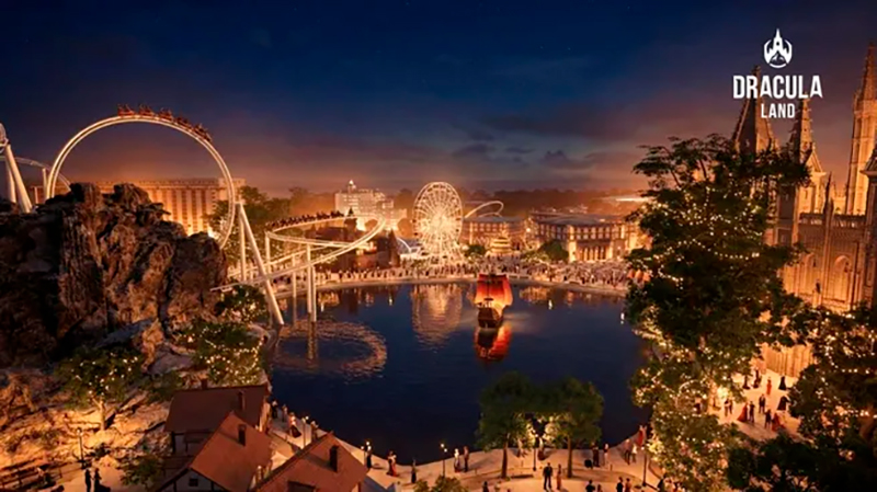 Draculaland parque tematico Rumania 27diciembre2025