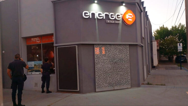 Energe comercio robo SantaRosa 29diciembre2025