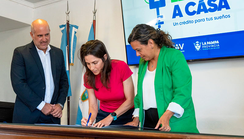 Ipav credito llegaracasa beneficiarios santarosa convenio 15diciembre2025