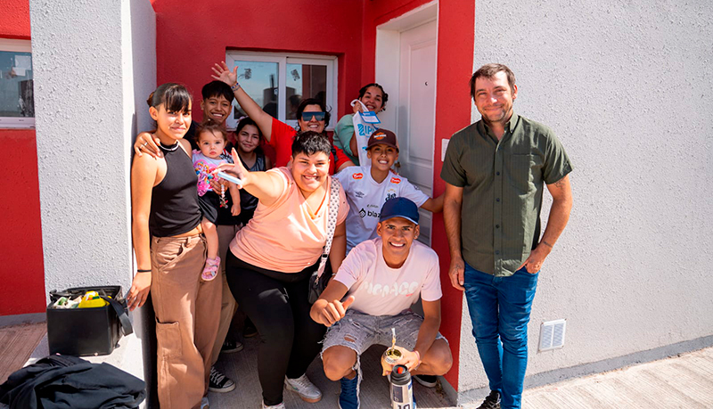 Ipav entrega viviendas coloniabaron 19diciembre2025