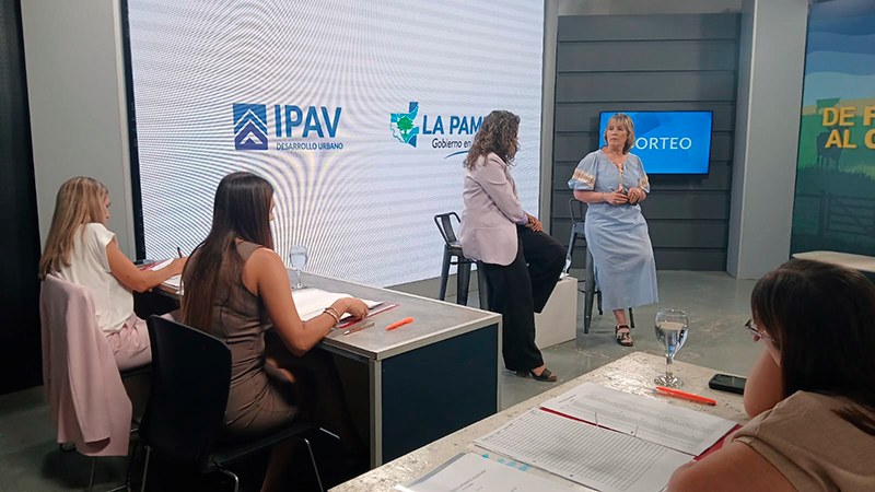 Ipav sorteo viviendas intendentealvear 5diciembre2025