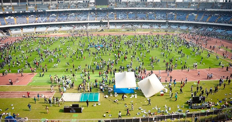 India destrozos estadio estafa messilionel 13diciembre2025 1