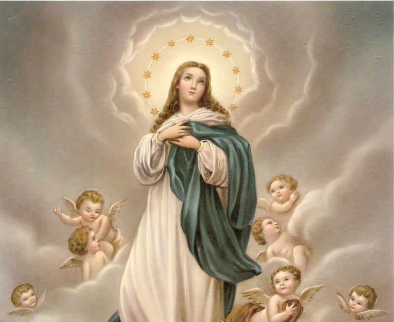 Inmaculada concepción de la virgen maría