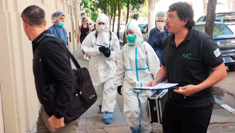 Jefaturadepolicia peritos herido arma 3diciembre2025