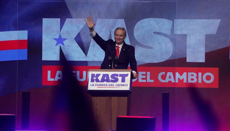 Kastjoseantonio saludo balotaje chile 15diciembre2025