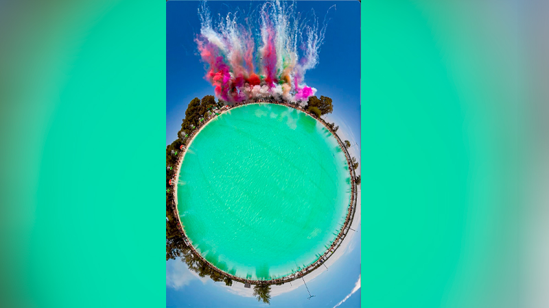 LagunaDonTomas pileta inauguracion aerea 29diciembre2025