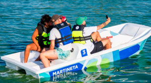 LagunaDonTomas pileta inauguracion lancha selfie 29diciembre2025