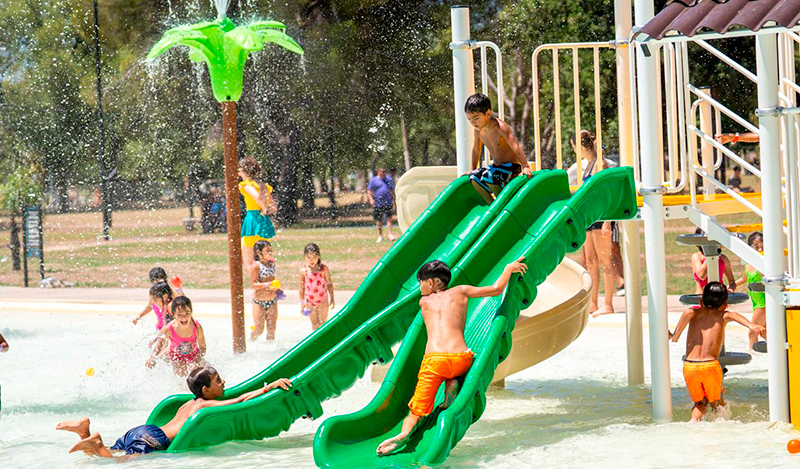 LagunaDonTomas pileta inauguracion ninios 29diciembre2025