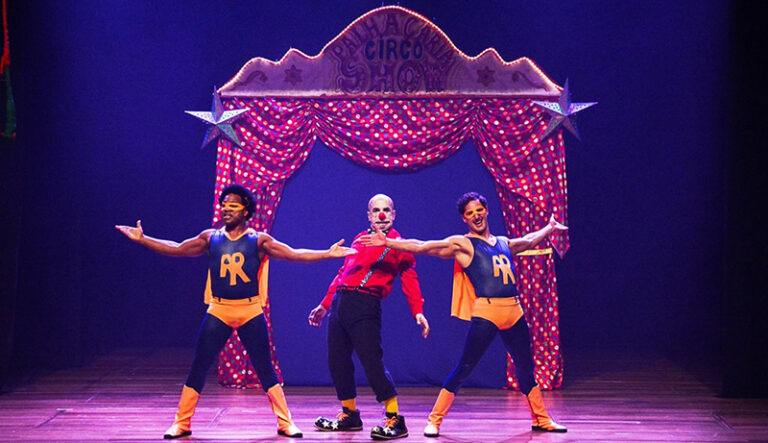 Palhacariacircoshow circo artistas brasil 5diciembre2025