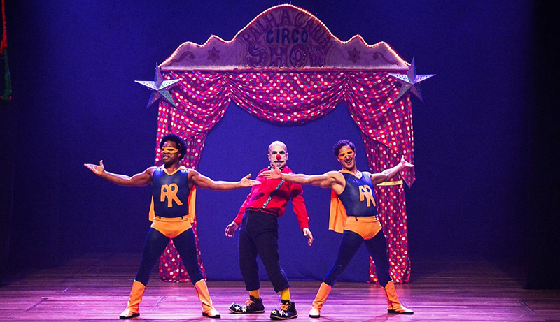Palhacariacircoshow circo artistas brasil 5diciembre2025