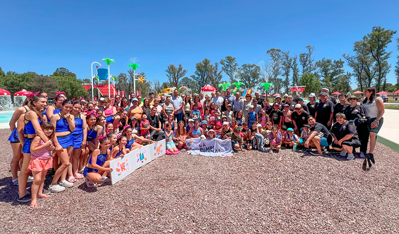 ParqueAcuatico Winifreda lanzamiento temporada 28diciembre2025