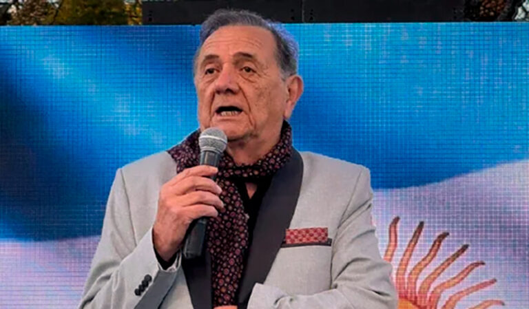 PereyraRicardo Chiqui cantante tango fallecimiento 28diciembre2025