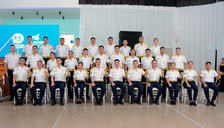 Policiadelapampa egresados cadetes 14diciembre2025
