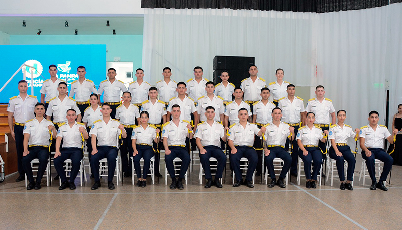 Policiadelapampa egresados cadetes 14diciembre2025