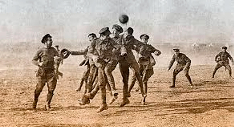 Primeraguerramundial futbol soldados 24diciembre2025