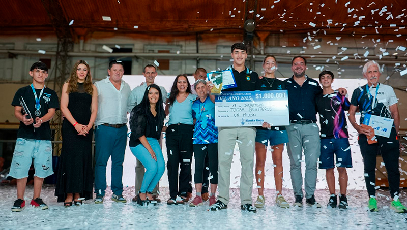 Quinterostomasalejo judoca deportista premiado santarosa 19diciembre2025