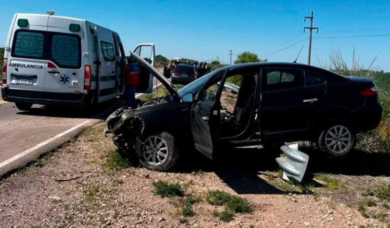 RenaultFluence despiste rutaprovincial9 29diciembre2025