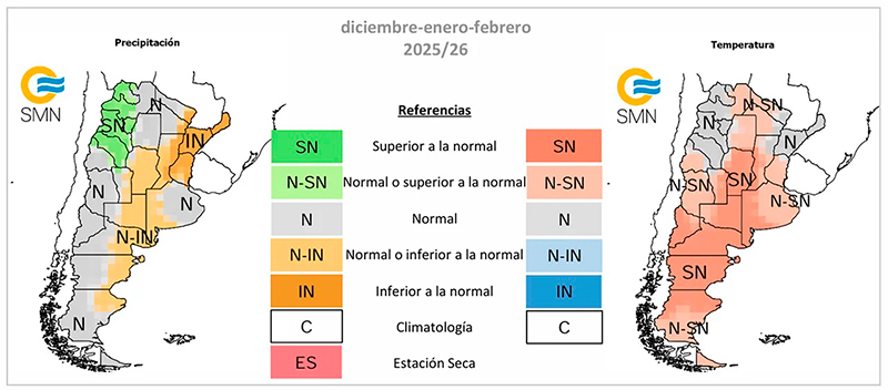Smn clima estadisticas mapa 1diciembre2025