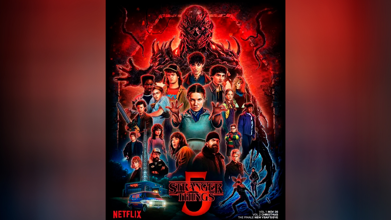 Strangerthings quintatemporada 24diciembre2025