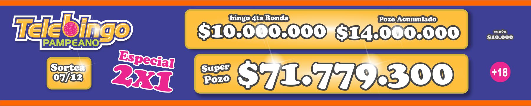 Telebingo 7diciembre