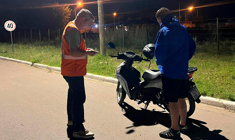 Transito controles motociclista castex 23diciembre2025