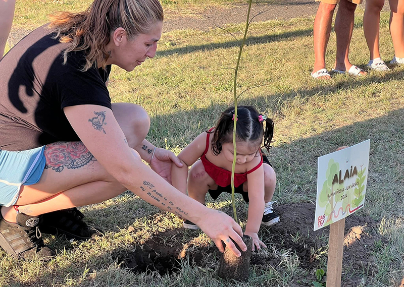 Unarbolunninio plantacion pistadelasalud 6diciembre2025