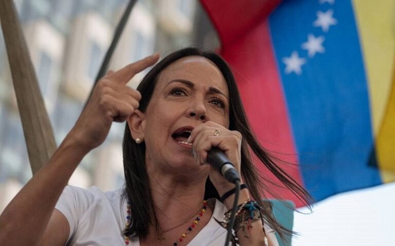 Venezuela maria corina machado premio