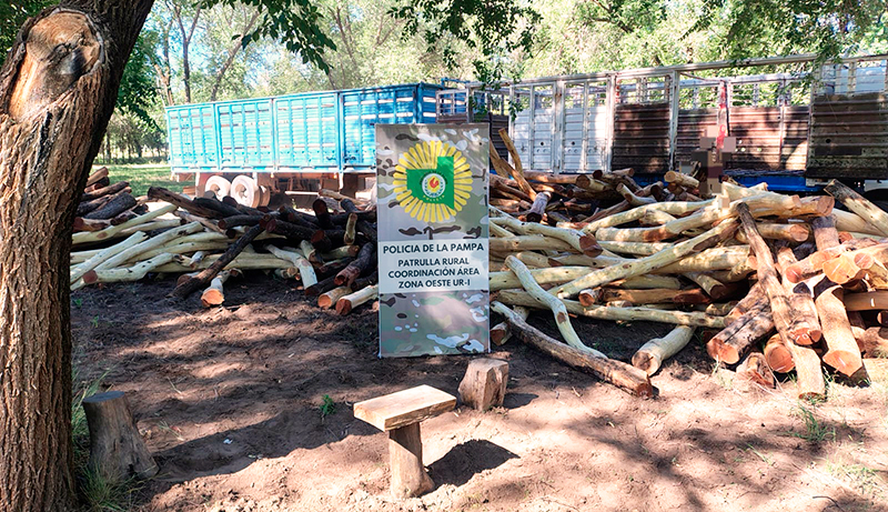 Victorica decomiso postes 5diciembre2025