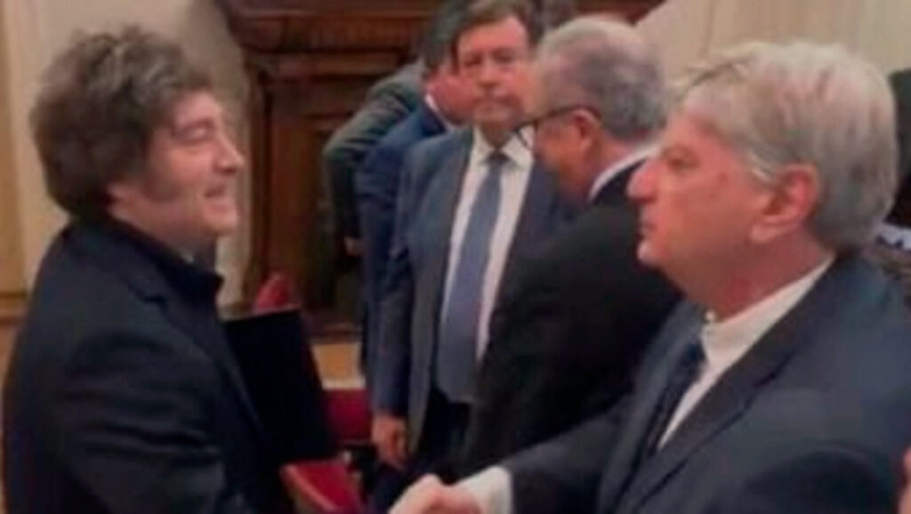 Ziliottosergio mileijavier saludo 9diciembre2025