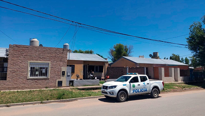 Arrebato allanamiento detenidos santarosa 6diciembre2025