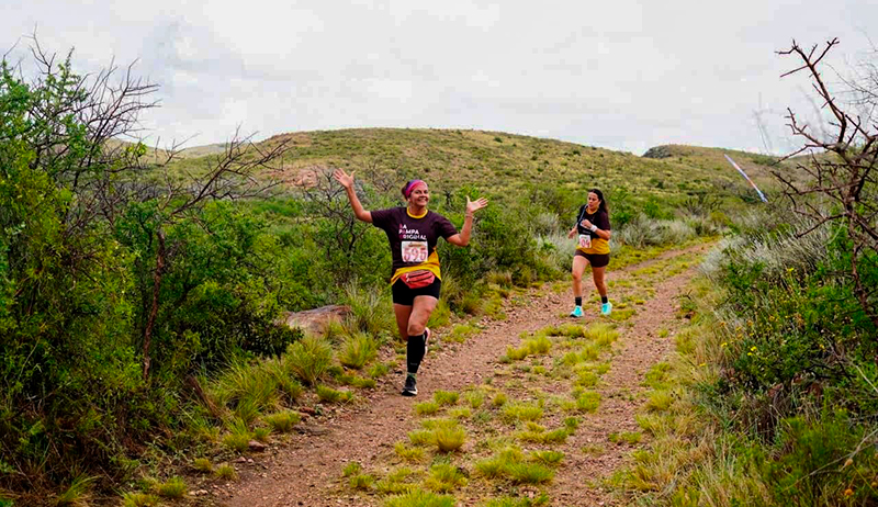 Atletismo trail lihuecalel paisaje 1diciembre2025