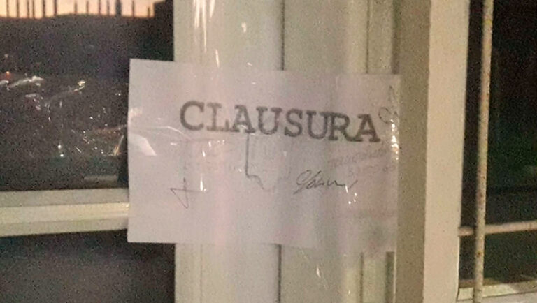 Bolutismo allanjamiento clausura Toay 28diciembre2025