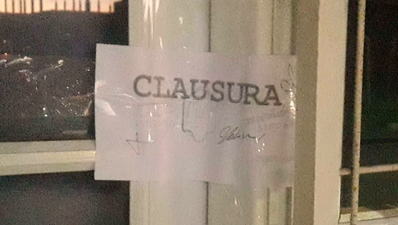 Bolutismo allanjamiento clausura Toay 28diciembre2025