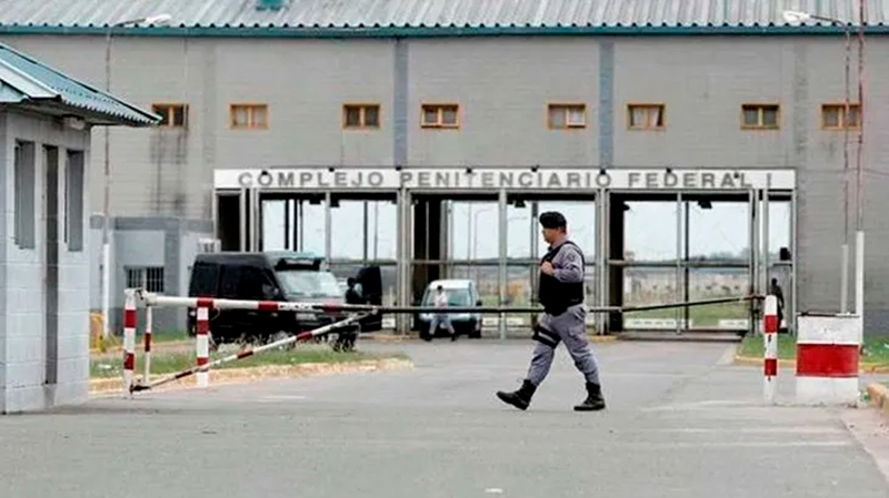 Carcel Ezeiza policia 29diciembre2025