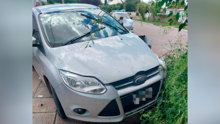 Choque fordfiesta montenievas 2diciembre2025