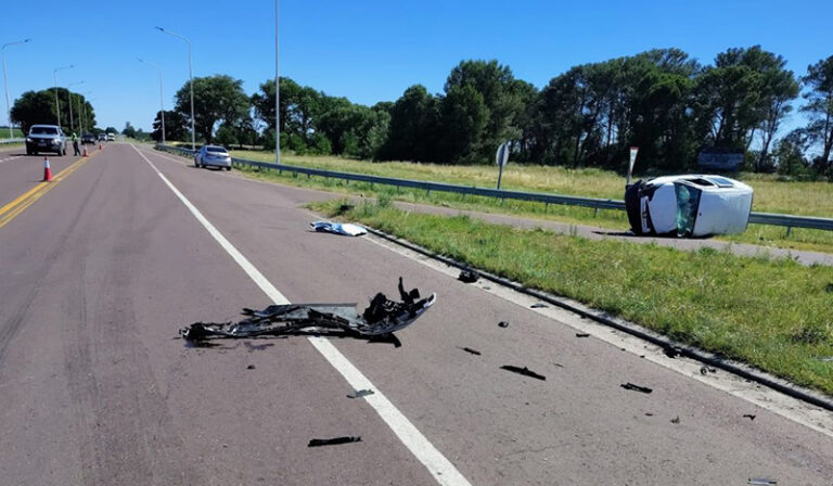 Choque fallecimiento cruce atalivaroca rutanacional35 15diciembre2025