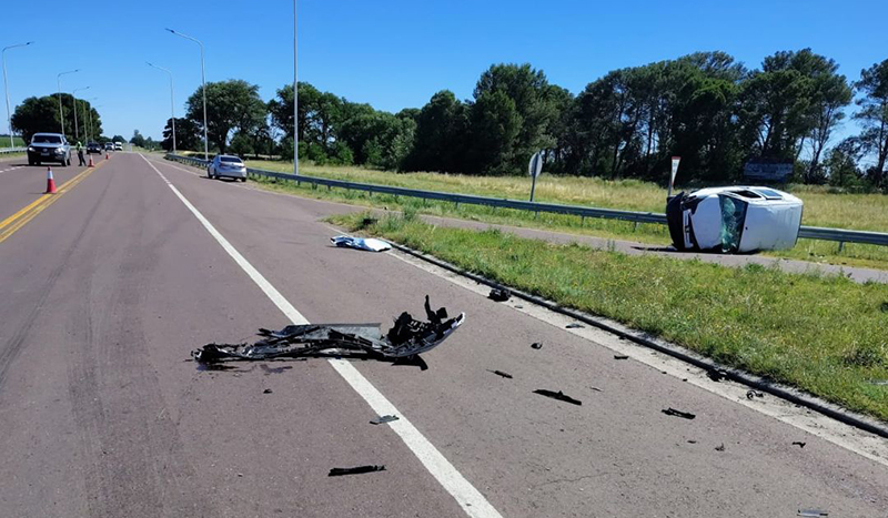 Choque fallecimiento cruce atalivaroca rutanacional35 15diciembre2025