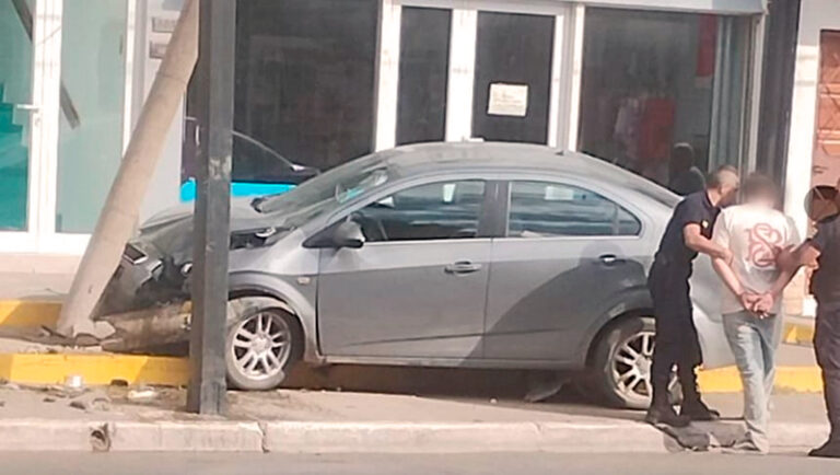 Conductor detenido alcoholizado santarosa 14diciembre2025