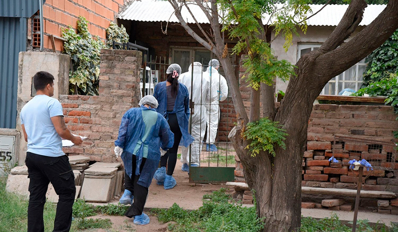 Crimen policia peritos villaparque santarosa 14diciembre2025