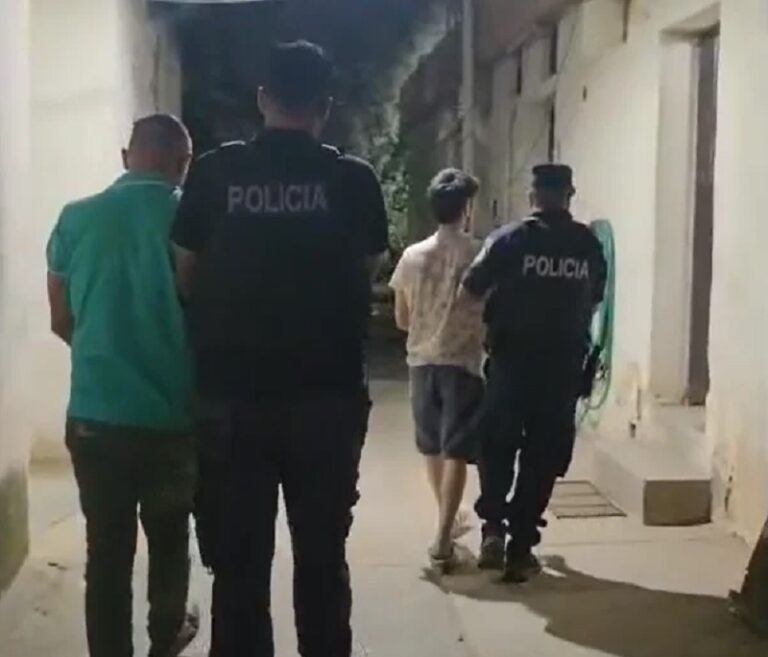 Detenidos, vicuña maquena