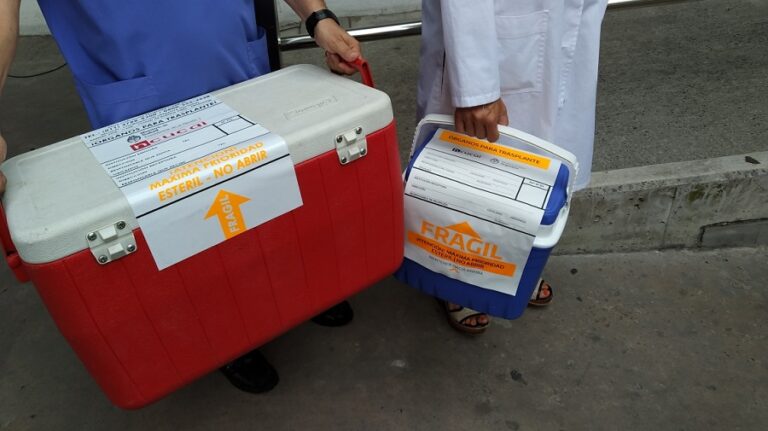 Donar organos incucai