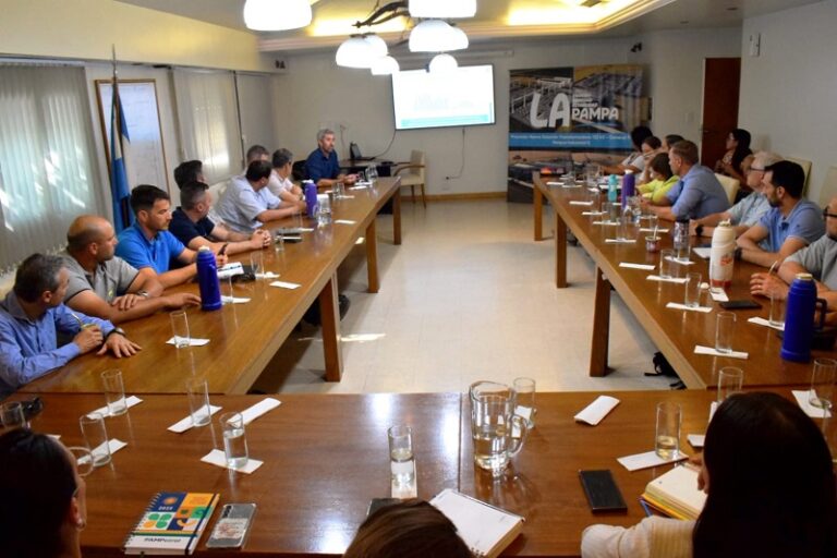 Energias renovables, la pampa