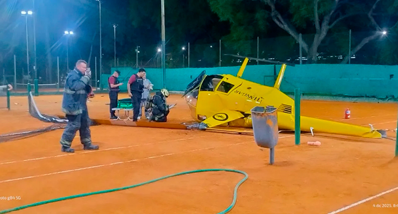 Helicoptero caida cancha tenis palermo 4diciembre2025 1