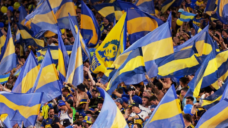 Hinchas de boca