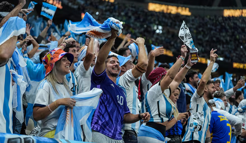 Hinchas SeleccionArgentina 30diciembre2025