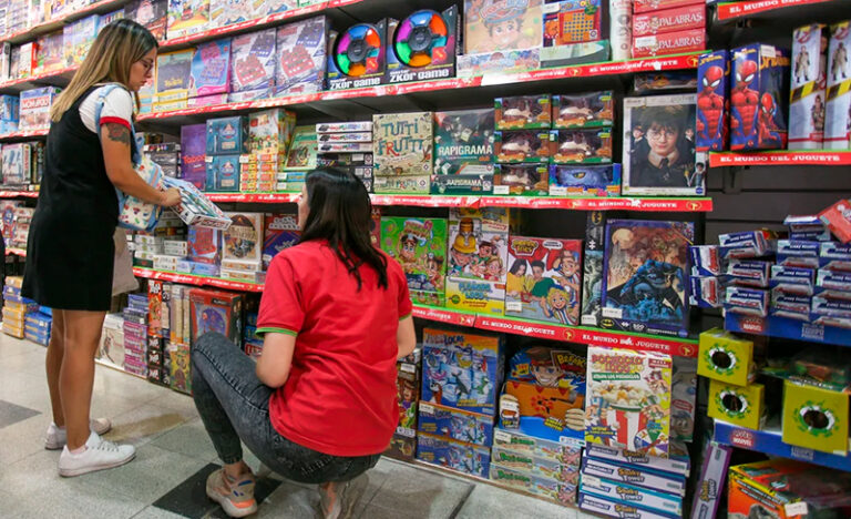 Jugeteria consumo navidad 24diciembre2025
