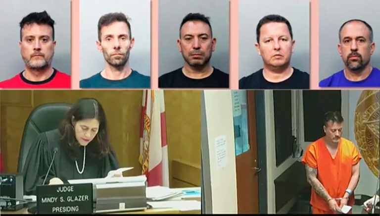 Mendocinos detenidos miami mecheros 2diciembre2025