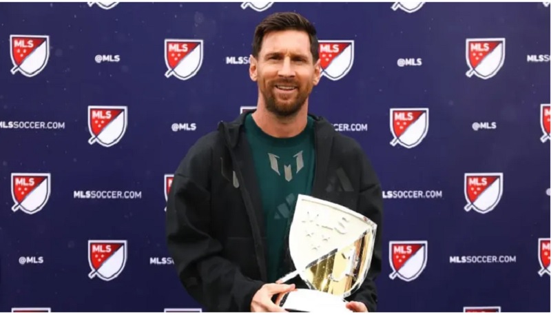 Messi. mls , premio